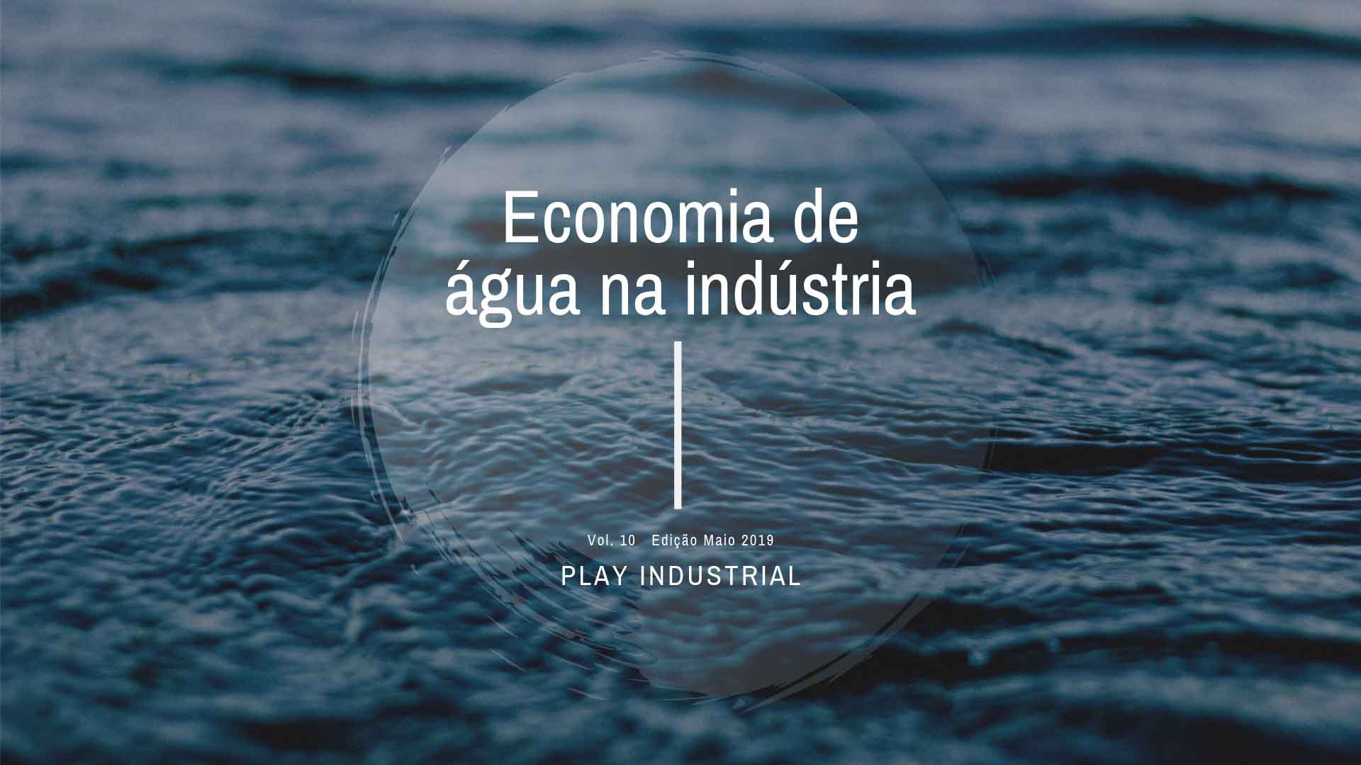 Read more about the article Economia de água na indústria